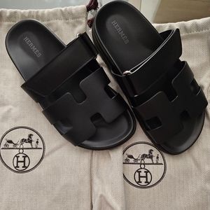New Hermes Chypre Sandal 34